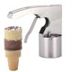 thumbnail image 1 of Ice Cream Scoop Stainless Steel, Big Volume Ice Cream Scoop With Spring-powered Trigger, Old Style Nostalgic Scoops Easy To Clean Banmo, 1 of 5