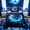 Black Blue 03, variant on Feelyou Lightning Baseball Queen Comforter Set for Boys, Sport Ball Comforter Sets Queen, Blue Black, Blue Reversible, 3 Pieces, 1 Comforter and 2 Pillowcases