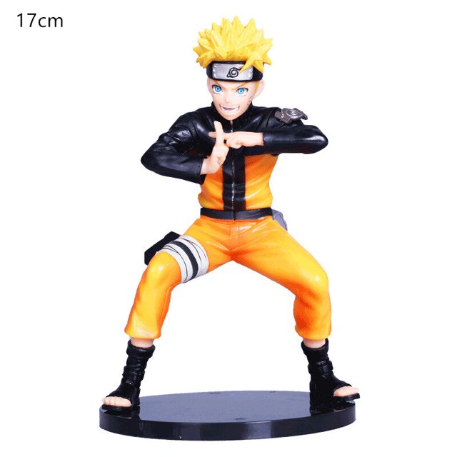 Naruto-GK Shippuden PVC muñeca Anime Uchiha Itachi Akatsuki modelo colección de juguetes17cm15 zhangmengya unisex