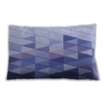 thumbnail image 1 of Ahgly Company Patterned Indoor Rectangular Royal Blue Lumbar Throw Pillow, 13 inch by 19 inch, 1 of 5