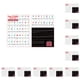 thumbnail image 1 of Inteprter 88/61/54/49 Key Piano Stickers Detachable Decal Labels Intonation Pianos Keyboard Electronic Note for Beginners Como se muestra 10Conjunto, 1 of 6
