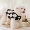 thumbnail image 2 of Moocorvic Dog Sweaters for Small Dogs Girl/Boy, Soft Warm Fleece Vest Button Easy to Wear On/Off Pet Clothes(Black,S), 2 of 7