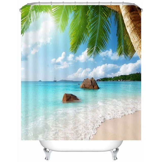 FJ-164 Cortina de baño con estampado de 180*180 Zhivalor LN-2388