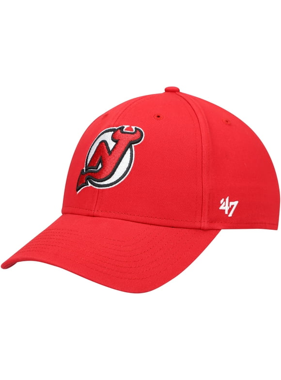 Men's '47 Red New Jersey Devils Legend MVP Adjustable Hat - OSFA
