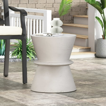 Lightweight Concrete, Smooth Look / Add Durability to Outdoor Setup