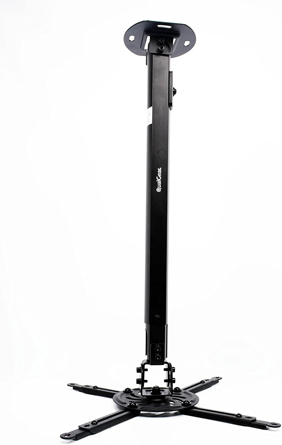 QualGear QGPM002BLKL Projector Ceiling Mount with Adjustable