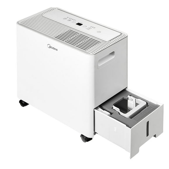 Midea 50-Pint Dehumidifier with Side Access