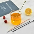 thumbnail image 4 of Wine Glass Bar Swizzle Mixing Sticks Cocktail Drink Stirring Sticks Mixer Muddler For Restaurant Bar Party Accessories, 4 of 6