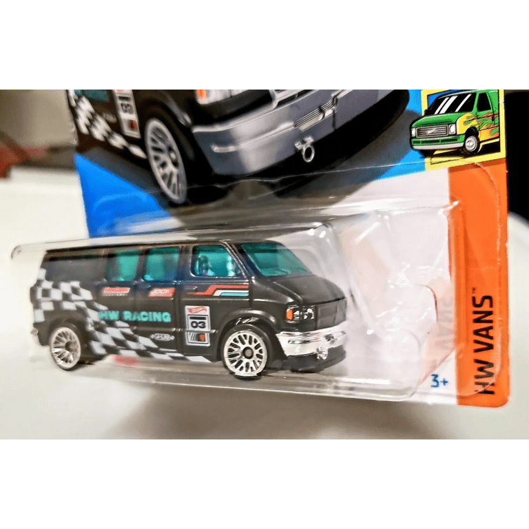 Hot Wheels Dodge Van 248/250 HW Vans 5/5 - Walmart.com