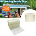 thumbnail image 3 of 2X Cinta de Reparación Impermeable para Toldo de RV, Tienda de Campaña, Cubierta para , Refugio Solar, Cinta de , Cinta Adhesiva Impermeable, 3 of 6