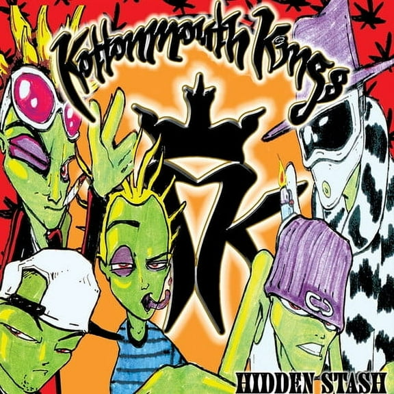 Kottonmouth Kings - Hidden Stash - Green Marble - Music & Performance - Vinyl