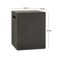 thumbnail image 5 of Real Flame Baltic Metal Propane Tank Cover in Glacier Gray, 5 of 7