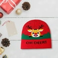 thumbnail image 4 of Puntoco Nuevo gorro de punto navideño para el frío, cálido, nuevo, suministro directo del fabricante, gorro de punto para hombres y mujeres, gorro de punto para niños, 4 of 6