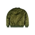 thumbnail image 5 of Up and Away MA-1 Flight Jacket Green Size XL, 5 of 5