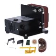 thumbnail image 1 of Mini lijadora de banda, máquina pulidora de bricolaje, amoladora de mesa para vidrio metálico XYF‑30‑795 DC 24V, 1 of 10