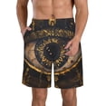 thumbnail image 1 of Fotbe Mystical Golden Eye Trajes de Baño Estampados para Hombre, Shorts de Verano de Secado Rápido, Ropa de Playa, Bañadores-X-Large, 1 of 6