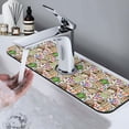 thumbnail image 7 of Pofeuu Owl Back To School Print Splash Guard for Sink Faucet Sink Gadgets-Splash Guard Behind Faucet Drip Catcher for Kitchen, Bathroom,Sink Mat, 7 of 7