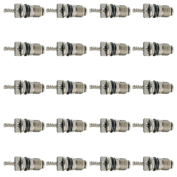 20 Pcs Air Conditioner Air Conditioning Core Replacement Refrigerant Core Leak R134a Core