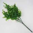thumbnail image 3 of D-GROEE 4Pcs Fake Plants Greenery Stems Faux Plastic Plants Outdoor Indoor Artificial Foliage Bush for Garden Farmhouse Porch Patio Window Box Wedding Office Home Decor, 3 of 7