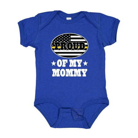 

Inktastic Dispatcher Mommy Emergency Services Gift Baby Boy or Baby Girl Bodysuit