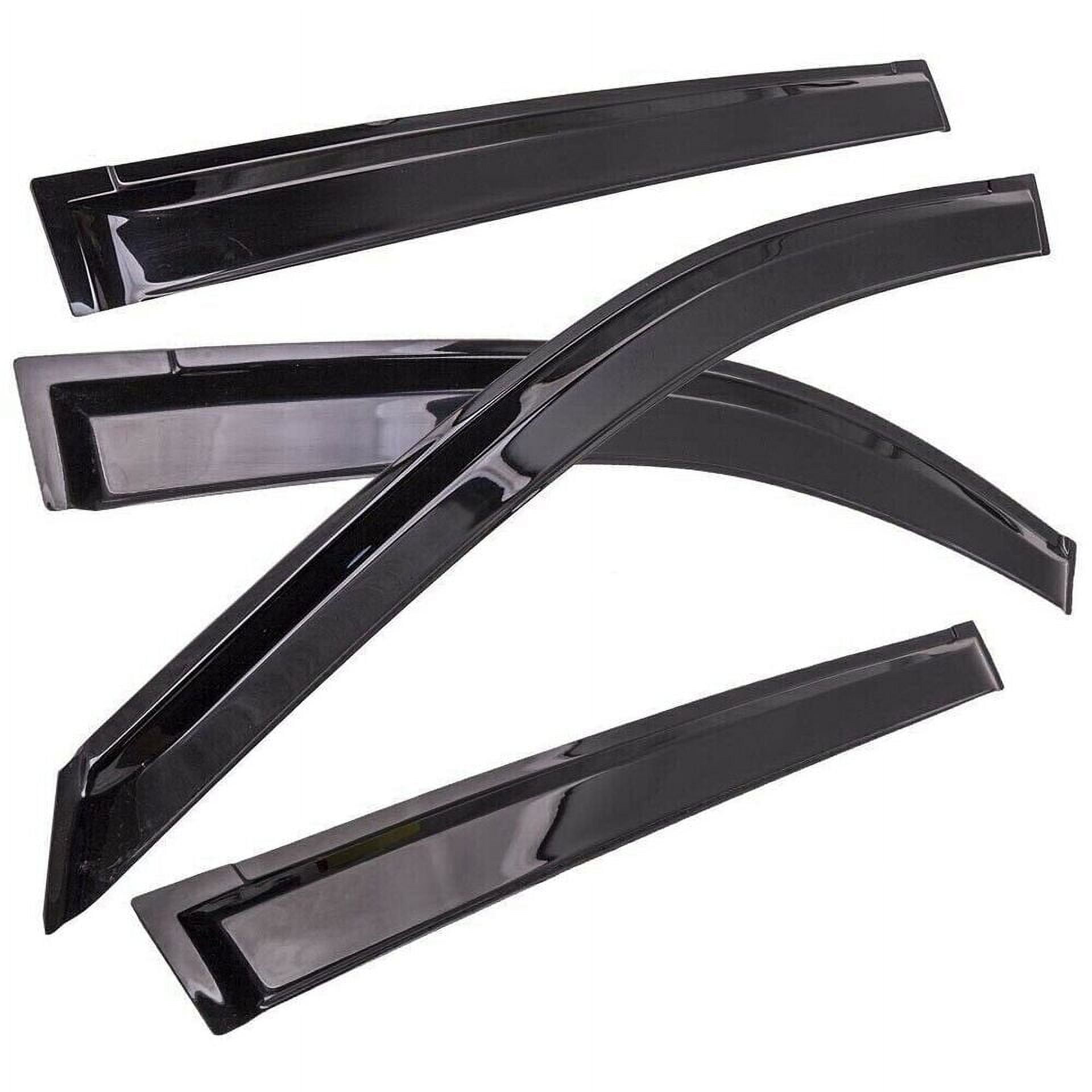 Smoke Window Sun Vent Visor Rain Guards Deflectors for Acura MDX 2014-2020