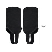 GARENDE Ankle Support Brace Elastic Ankle Support Pad for Women Men Football Running L