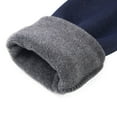 thumbnail image 2 of GYRATEDREAM 2-13Y Toddler Little Big Child Girls Winter Fleece Solid Thicken Leggings Pants, 2 of 9