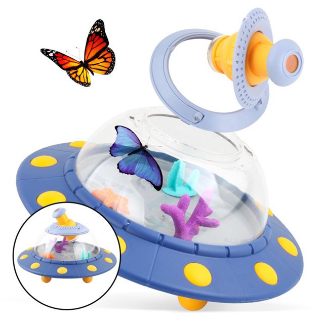 Caja colectora de ovni CUTICAT para Niños Cazador de criaturas