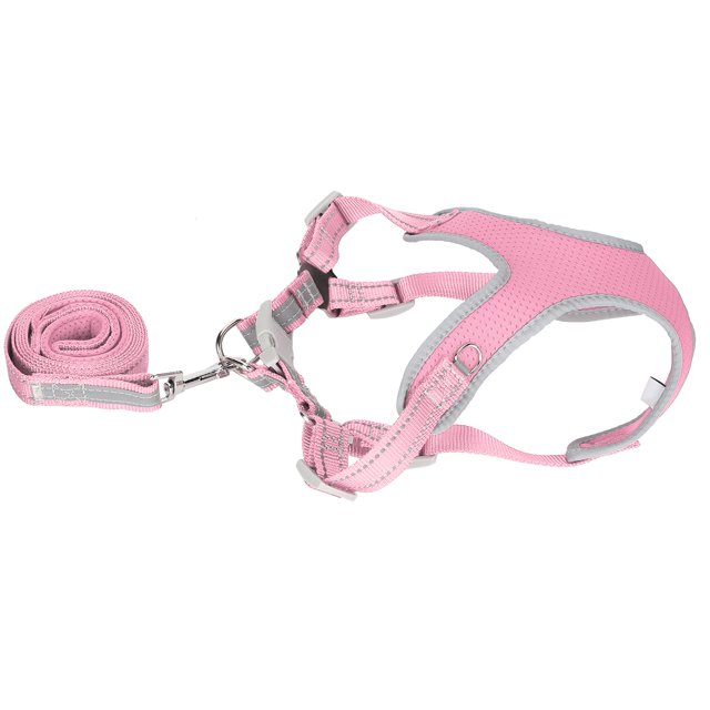 Hilitand Dog Adjustable Harness, Soft Mesh Fabric Dog Harness With Leash For Decorations For Souvenir For Gift For Pet