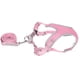 thumbnail image 2 of Arnés de chaleco ajustable para perros con correa Correa de chaleco reflectante para caminar a prueba de escapes para mascotas (Rosa S), 2 of 8