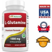 Best Naturals L-Glutamine 1000 mg 180 Tablets