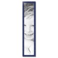 thumbnail image 2 of ArtToFrames 10" x 50" Navy Blue Picture Frame, 10x50 inch Blue Wood Poster Frame (WOM-4603),  Pack, 2 of 8
