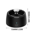 thumbnail image 3 of Dvkptbk car ashtray Smart Ashtray R for Home Negative Secondhand Removal Cleaner Portable Desktop Odor Black Green 2 Colors Available, 3 of 8