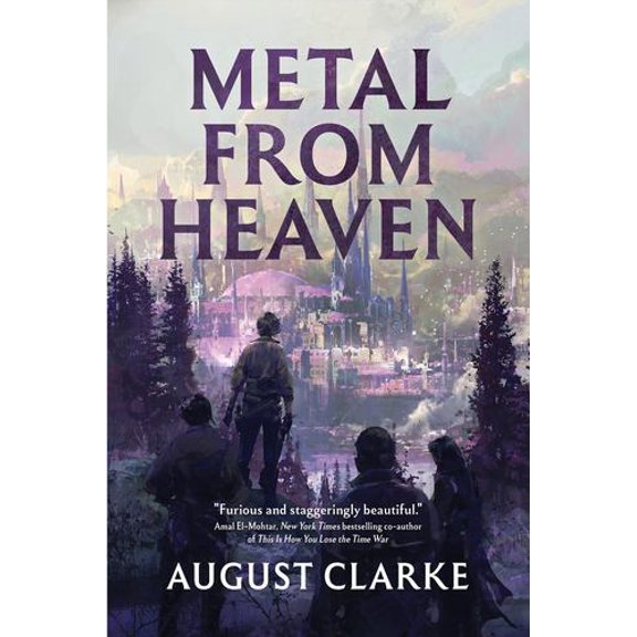 Metal from Heaven Binding: Paperback