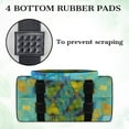 thumbnail image 7 of ZIATUBLE Sunflower Portable Tote Bag Oil Painting Organizer Bag with Zipper Universal Sewing Machine Organizer and Storage Large Capacity Sewing Machine Cases for Home Sewing Classes, 7 of 7