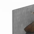 thumbnail image 2 of Luxe Metal Art 'Time Stopped 1 Square' by Carlos Casamayor, Metal Wall Art, 24"x24", 2 of 8
