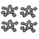 thumbnail image 1 of 40 Unids Partes de Carburador Motosierra Carburador Membrana Membrana Set para Motosierra Carburador Ms210 Ms230 Ms2500 Accesorios de Cadena, 1 of 5