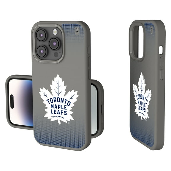 Toronto Maple Leafs Linen Logo iPhone Soft Touch Case