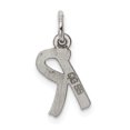 thumbnail image 4 of 925 Sterling Silver Dainty Letter R Initial Name Monogram Necklace Charm Pendant, 4 of 8
