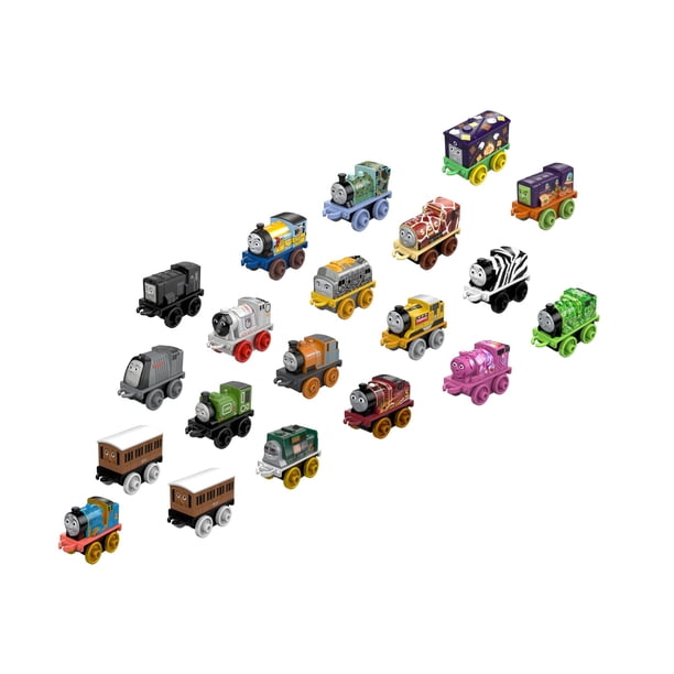 Toy Trains Thomas & Friends MINIS, paquete de 20 unidades, para niños de más de 3 años Thomas & Friends NA