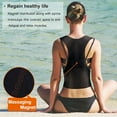thumbnail image 6 of Posture Corrector Brace Back Posture Corrector Support Adjustable for Men Women Support Magnetic Back Shoulder Brace Adjustable Belt, 6 of 7