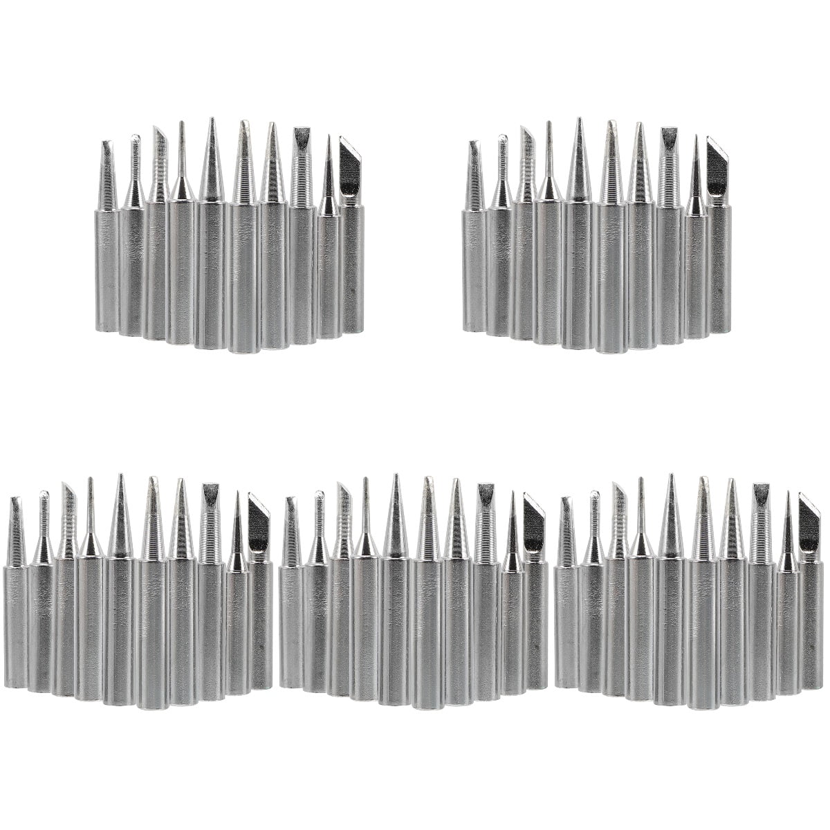 5 Sets Solder Tip Cleaner Ring Sizer Soldering Iron