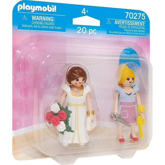Playmobil : Duo Pack / Princess and Tailor 70275