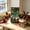 A, variant on PiGOGI Christmas Decorations Large Decorative Ribbon Bows with Printed Patterns for Tree Wreath Gift Box Decor