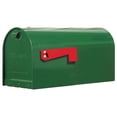 thumbnail image 2 of Special Lite Products Titan 8 in x 11 in Aluminum Post Mounted Mailbox, 2 of 6