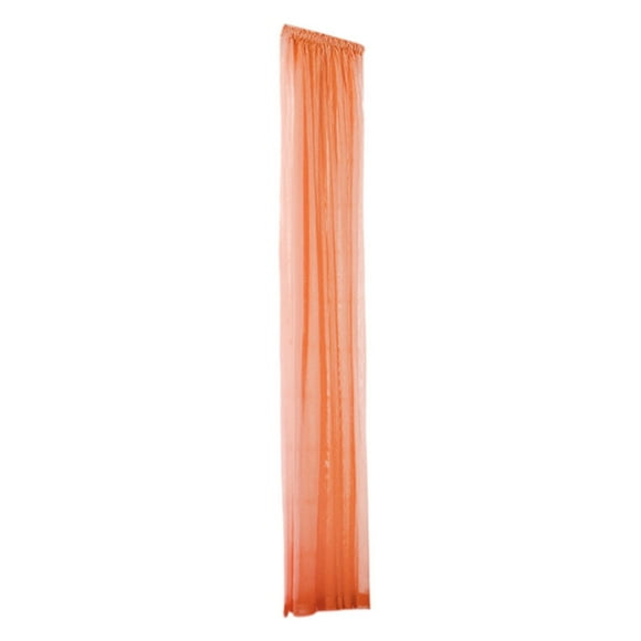 Pedty Curtain Panels Curtains for Living Room 1 Pcs Pure Color Tulle Door Window Curtain Drape Panel Sheer Scarf Valances