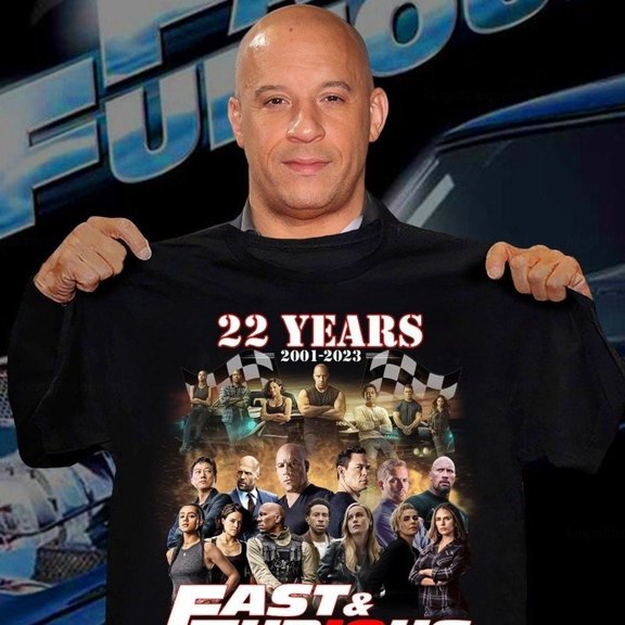 Fast And Furious Shirt, Thank You For The Memories Shirt, Fast X Movie Shirt, Dom Toretto, Fast And Furious Anniversary Shirt