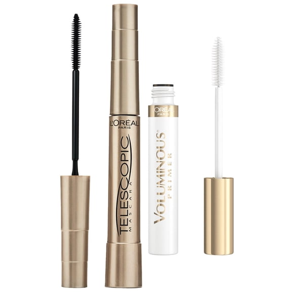 L'Oreal Paris Voluminous Base Mascara Primer   Telescopic Mascara