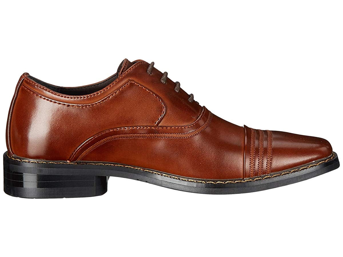 stacy adams cognac