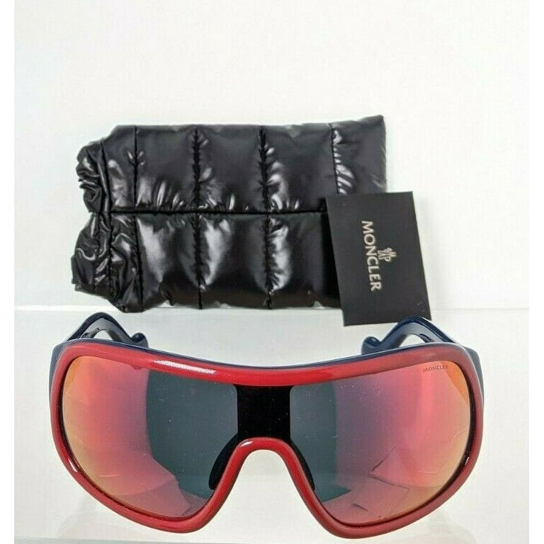 Moncler Sunglasses MR MONCLER ML 0048 68C Hidden Peak Frame 